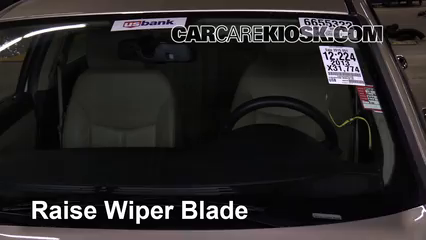 2013 Chrysler 200 Limited 3.6L V6 FlexFuel Sedan Windshield Wiper Blade (Front)