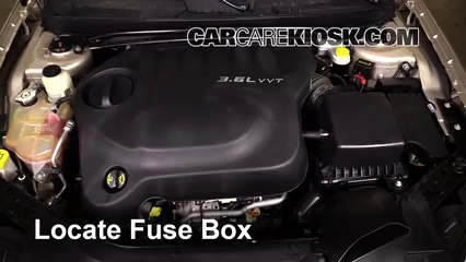 2013 Chrysler 200 Fuse Box Diagram / 2013 Dodge Avenger Fuse Box Var