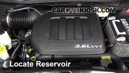 2013 Chrysler Town and Country Touring 3.6L V6 FlexFuel Liquide essuie-glace