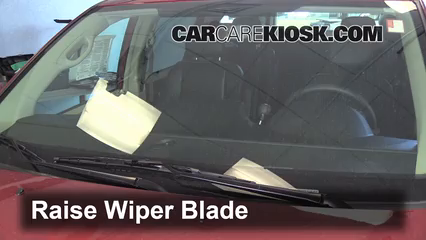 2013 Chrysler Town and Country Touring 3.6L V6 FlexFuel Windshield Wiper Blade (Front)
