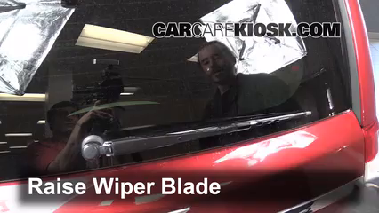 2013 Chrysler Town and Country Touring 3.6L V6 FlexFuel Windshield Wiper Blade (Rear)