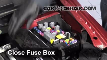 2003 Chrysler Town And Country Fuse Box Location