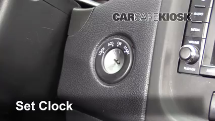 2013 Dodge Avenger SE 3.6L V6 FlexFuel Clock