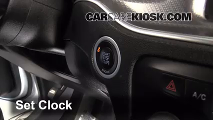2013 Dodge Charger SE 3.6L V6 FlexFuel Clock