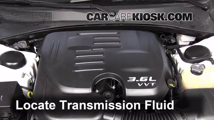 Transmission Fluid Level Check Dodge Charger (2011-2014) - 2013 Dodge