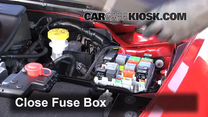 DODGE DART WINDSHIELD WASHER PUMP FUSE LOCATION REPLACEMENT