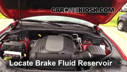 2013 Dodge Durango RT 5.7L V8 Brake Fluid