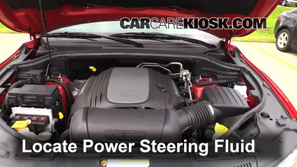 2013 Dodge Durango RT 5.7L V8 Power Steering Fluid