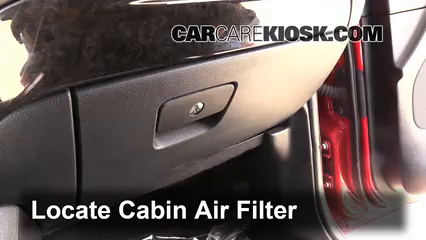 Cabin Air Filter Replacement: 2013 Dodge Durango RT 5.7L V8