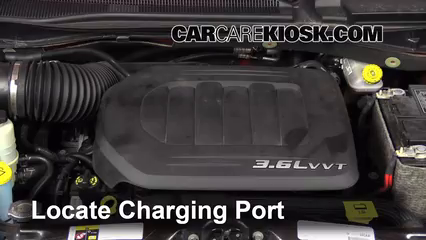 2013 Dodge Grand Caravan SXT 3.6L V6 Air Conditioner