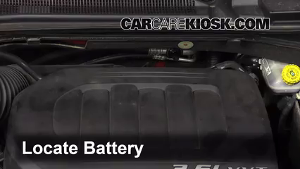 2013 Dodge Grand Caravan SXT 3.6L V6 Battery