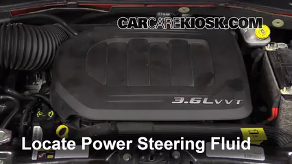 2013 Dodge Grand Caravan SXT 3.6L V6 Power Steering Fluid