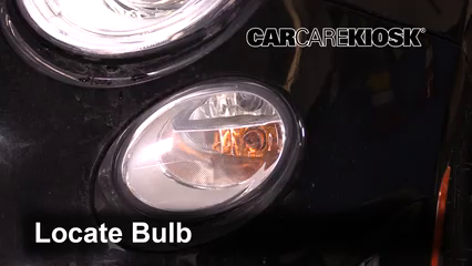 2013 Fiat 500 Abarth 1.4L 4 Cyl. Turbo Lights Daytime Running Light (replace bulb)
