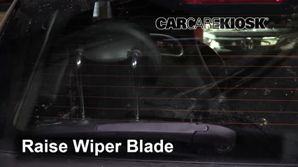 2013 Fiat 500 Abarth 1.4L 4 Cyl. Turbo Windshield Wiper Blade (Rear)