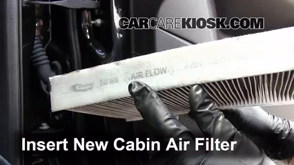 Cabin Filter Replacement Ford C Max 13 18 13 Ford C Max Hybrid Sel 2 0l 4 Cyl