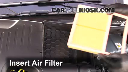 filtres jeu de filtres d'inspection paquet Ford C-Max I 1.6 tdci KL 66-80kw