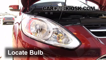 2013 Ford C-Max Hybrid SEL 2.0L 4 Cyl. Lights Headlight (replace bulb)