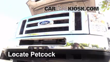 Instrucciones Para Cambio De Refrigerante De Ford E 350 Super Duty 08 14 13 Ford E 350 Super Duty Xlt 5 4l V8 Flexfuel Standard Passenger Van