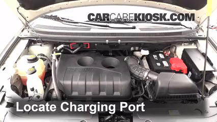 2013 Ford Edge SE 2.0L 4 Cyl. Turbo Air Conditioner Recharge Freon