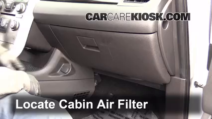 2013 Ford Edge SE 2.0L 4 Cyl. Turbo Air Filter (Cabin) Check