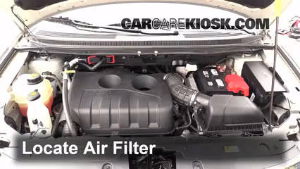 2013 Ford Edge SE 2.0L 4 Cyl. Turbo Filtro de aire (motor)