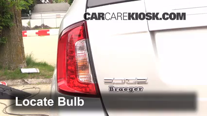 2013 Ford Edge SE 2.0L 4 Cyl. Turbo Lights Turn Signal - Rear (replace bulb)