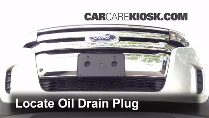 2013 Ford Edge SE 2.0L 4 Cyl. Turbo Oil Change Oil and Oil Filter
