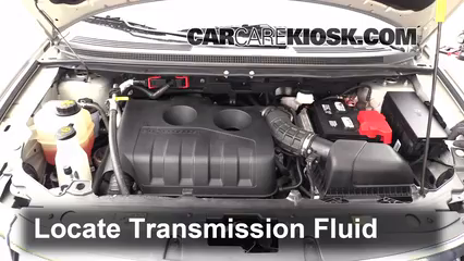 2013 Ford Edge SE 2.0L 4 Cyl. Turbo Transmission Fluid Check Fluid Level