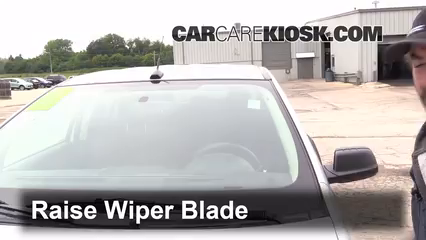 2013 Ford Edge SE 2.0L 4 Cyl. Turbo Windshield Wiper Blade (Front) Replace Wiper Blades