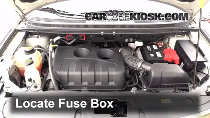 2013 ford edge fuse box diagram - ColetteDionne