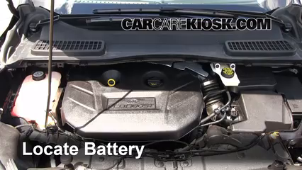 2013 Ford Escape SEL 2.0L 4 Cyl. Turbo Batterie Nettoyer la batterie et les cosses