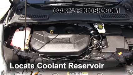 2013 Ford Escape SEL 2.0L 4 Cyl. Turbo Antigel (Liquide de Refroidissement) Réparer les Fuites