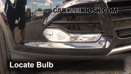 2013 Ford Escape SEL 2.0L 4 Cyl. Turbo Éclairage Feu antibrouillard (remplacer l'ampoule)