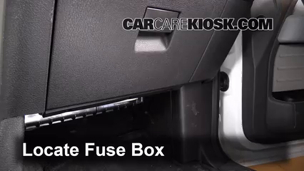 Interior Fuse Box Location: 2009-2014 Ford F-150 - 2013 Ford F-150 XLT