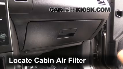 2013 Ford Flex Limited 3.5L V6 Turbo Sport Utility (4 Door) Filtre à air (intérieur)