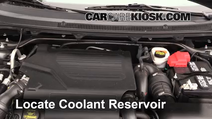 2018 Ford Flex Limited 3.5L V6 Turbo Sport Utility (4 Door) Coolant (Antifreeze)