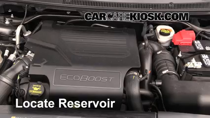 2013 Ford Flex Limited 3.5L V6 Turbo Sport Utility (4 Door) Líquido limpiaparabrisas Agregar líquido