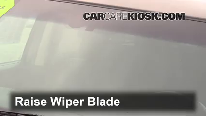 2013 Ford Flex Limited 3.5L V6 Turbo Sport Utility (4 Door) Windshield Wiper Blade (Front)