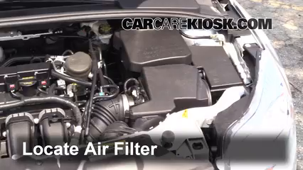 2013 Ford Focus SE 2.0L 4 Cyl. FlexFuel Hatchback Air Filter (Engine)