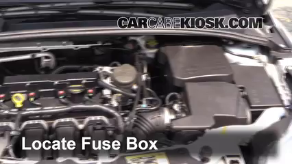 2013 Ford Focus SE 2.0L 4 Cyl. FlexFuel Hatchback Fuse (Engine)