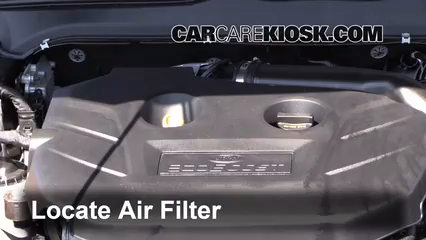 2013 Ford Fusion SE 2.0L 4 Cyl. Turbo Air Filter (Engine) Replace