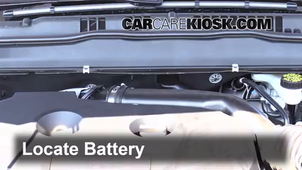 2013 Ford Fusion SE 2.0L 4 Cyl. Turbo Battery Jumpstart