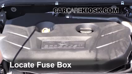 2013 Ford Fusion SE 2.0L 4 Cyl. Turbo Fuse (Engine) Replace