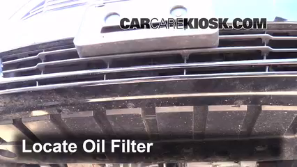 Oil & Filter Change Ford Fusion (2013-2020) Titanium 2.0L 4 Cyl. Turbo