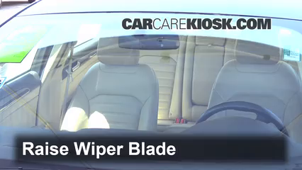 2013 Ford Fusion SE 2.0L 4 Cyl. Turbo Windshield Wiper Blade (Front) Replace Wiper Blades