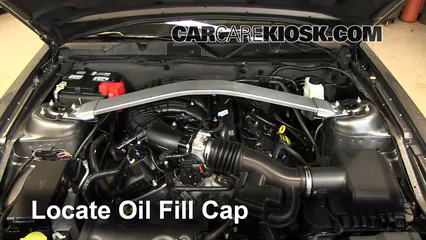 2013 Ford Mustang 3.7L V6 Convertible Oil