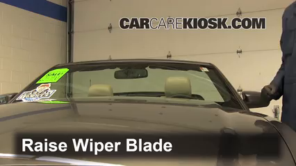 2013 Ford Mustang 3.7L V6 Convertible Windshield Wiper Blade (Front) Replace Wiper Blades