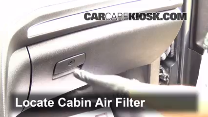 2013 GMC Acadia SLT 3.6L V6 Air Filter (Cabin) Replace