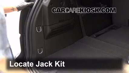2013 GMC Acadia SLT 3.6L V6 Jack Up Car Use Your Jack to Raise Your Car