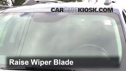 Rear Wiper Blade Change GMC Acadia Limited (2017-2017) - 2017 GMC